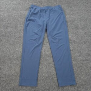 Public Rec‎ Pants Mens 40x34 Blue Gamechanger Sweatpants Performance Stretch